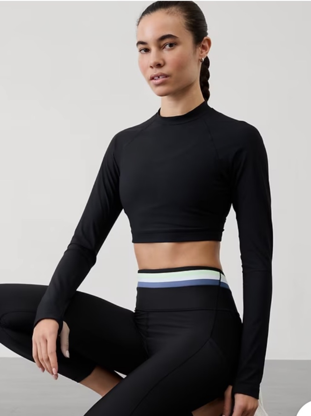 Athleta Crosstrain Ultra Crop Top